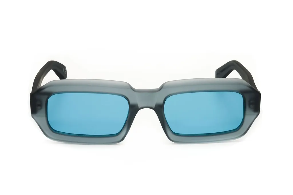 Retrosuperfuture Rectangular Frame Sunglasses