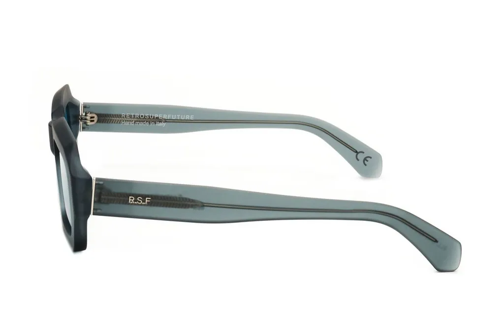 Retrosuperfuture Rectangular Frame Sunglasses