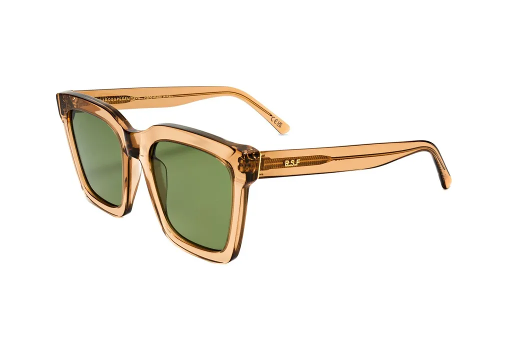 Retrosuperfuture Square Frame Sunglasses