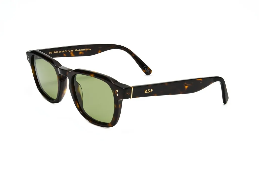 Retrosuperfuture Square Frame Sunglasses