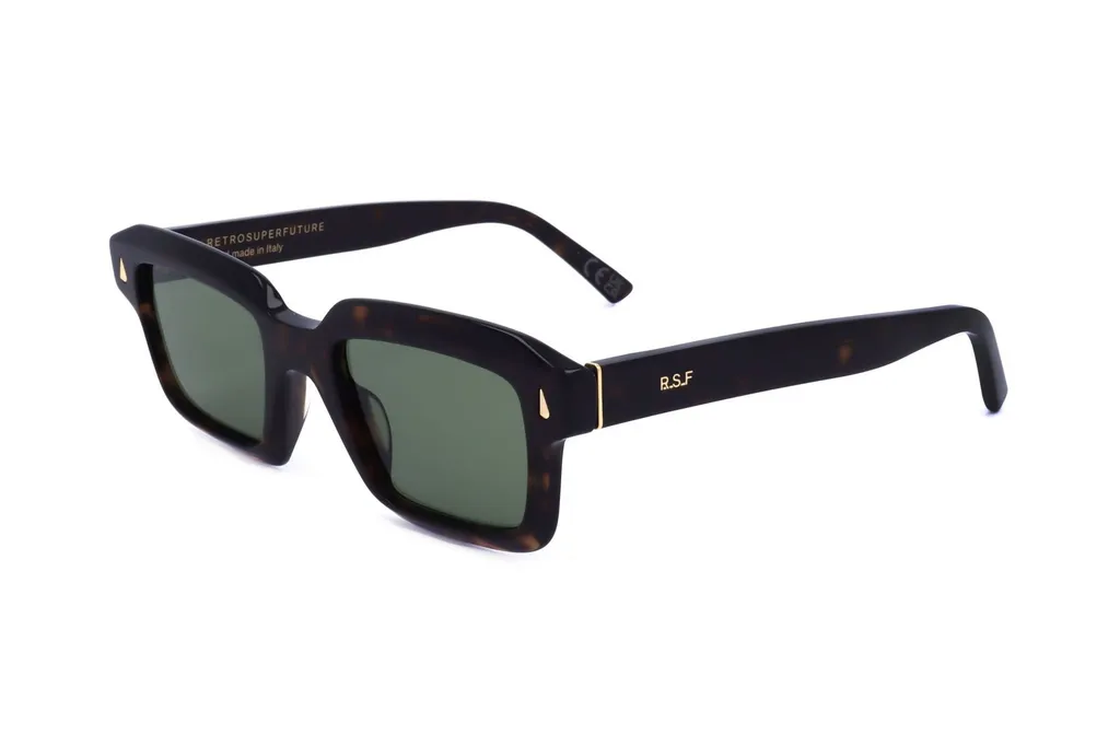 Retrosuperfuture Giardino 3627 Rectangular Frame Sunglasses