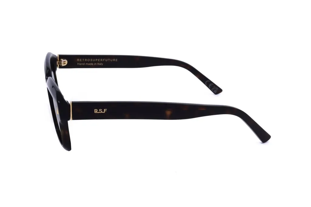 Retrosuperfuture Giardino 3627 Rectangular Frame Sunglasses
