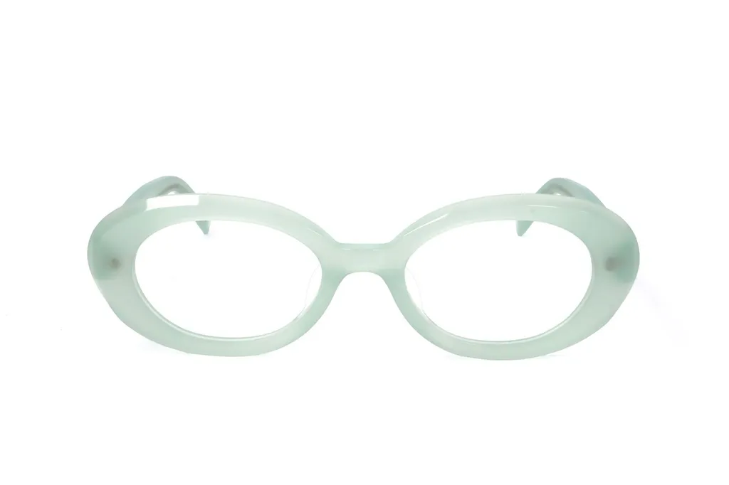 Retrosuperfuture Oval Frame Glasses