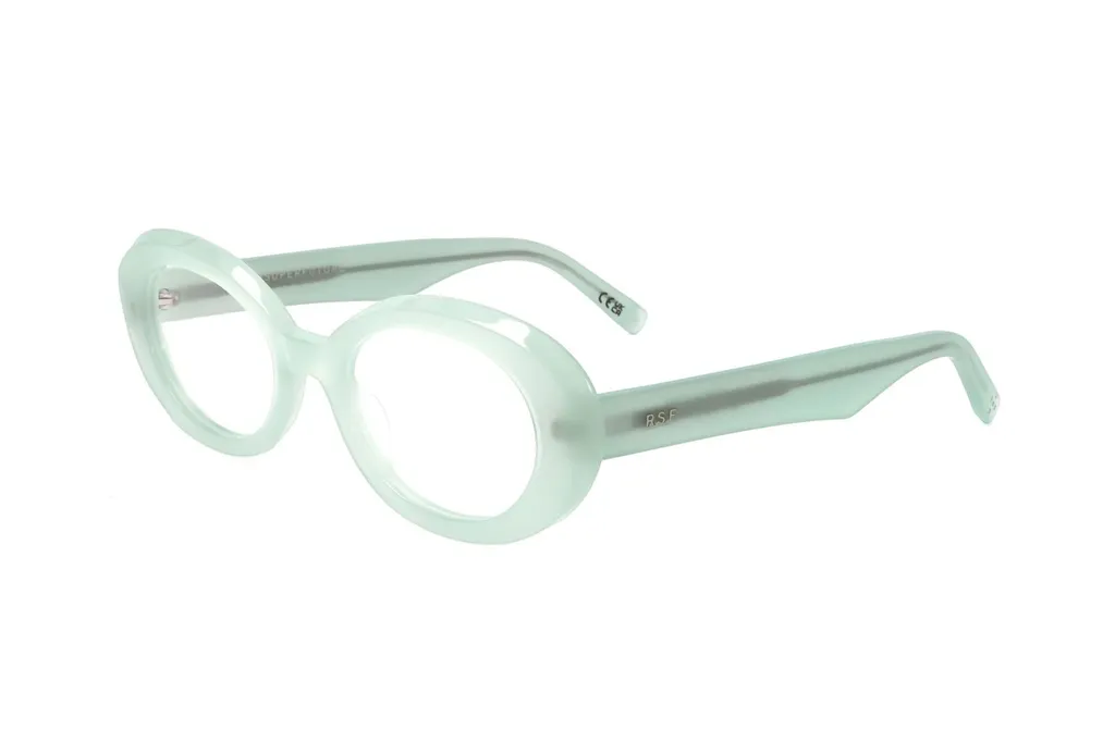 Retrosuperfuture Oval Frame Glasses