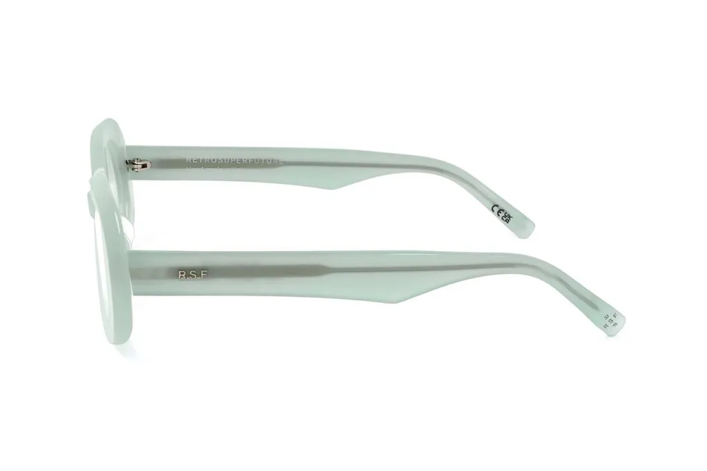 Retrosuperfuture Oval Frame Glasses