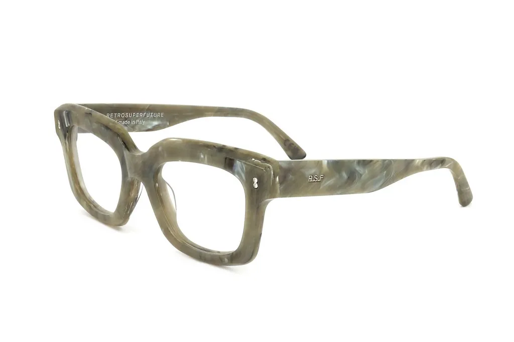 Retrosuperfuture Square Frame Glasses