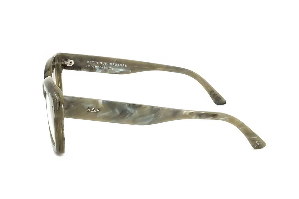 Retrosuperfuture Square Frame Glasses
