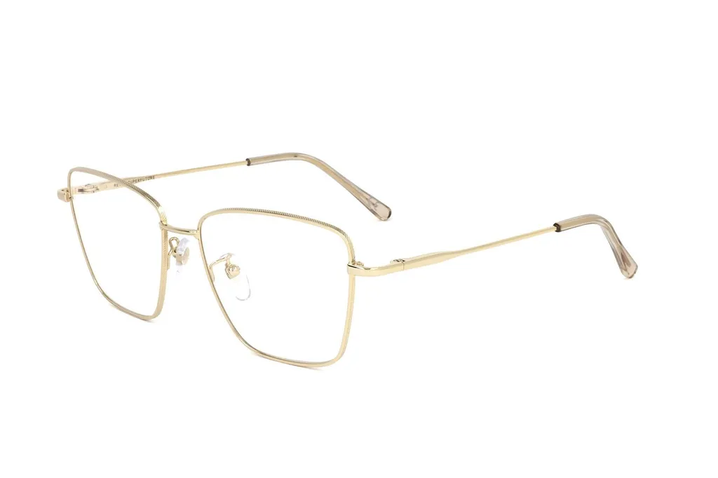 Retrosuperfuture Numero 98 Oro Square Frame Glasses