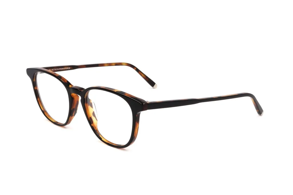 Retrosuperfuture Numero Square Frame Glasses