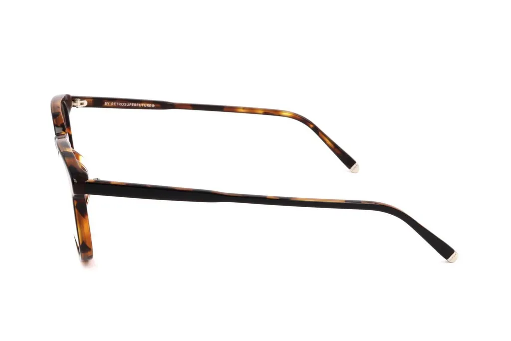Retrosuperfuture Numero Square Frame Glasses