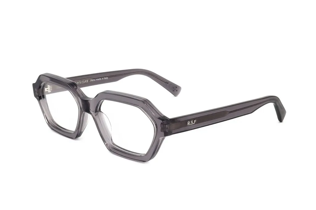 Retrosuperfuture Pooch Hexagonal-Frame Glasses