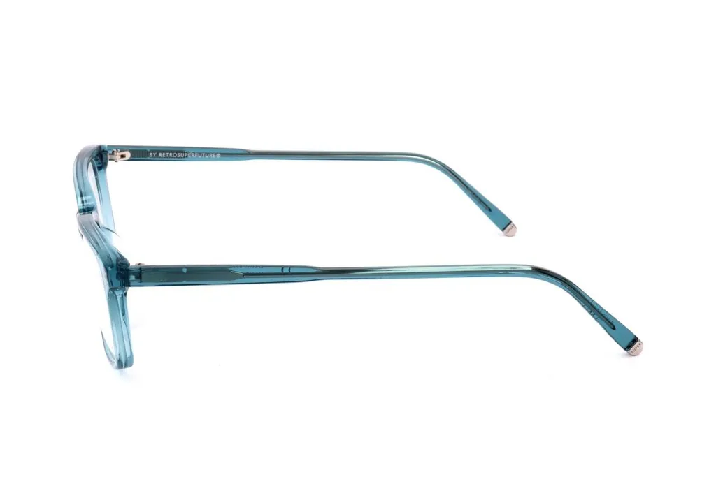 Retrosuperfuture Numero Rectangular Frame Glasses
