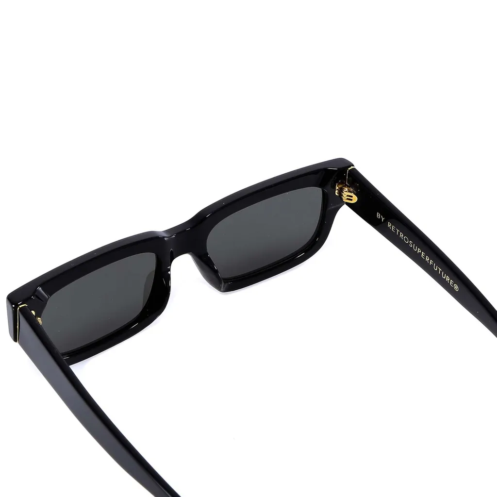 Retrosuperfuture Roma Rectangular Frame Sunglasses