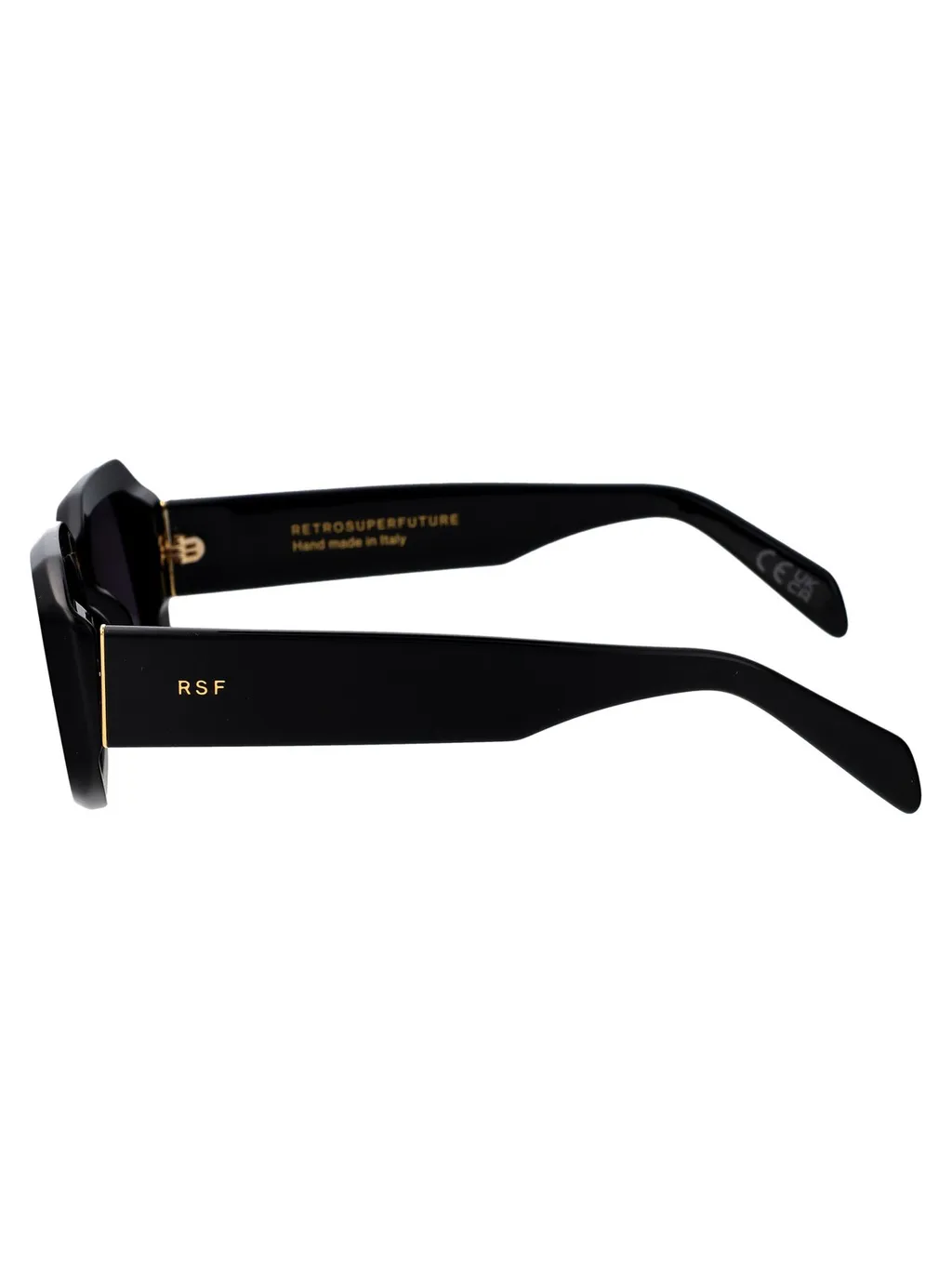 Retrosuperfuture Sagrado Rectangular Frame Sunglasses