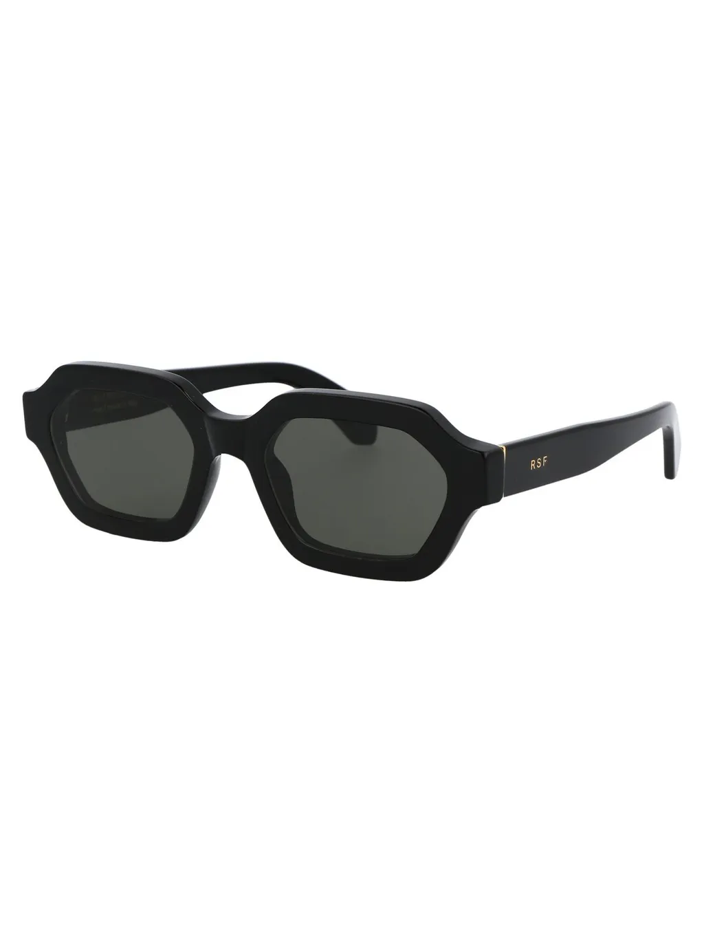Retrosuperfuture Pooch Hexagonal-Frame Sunglasses