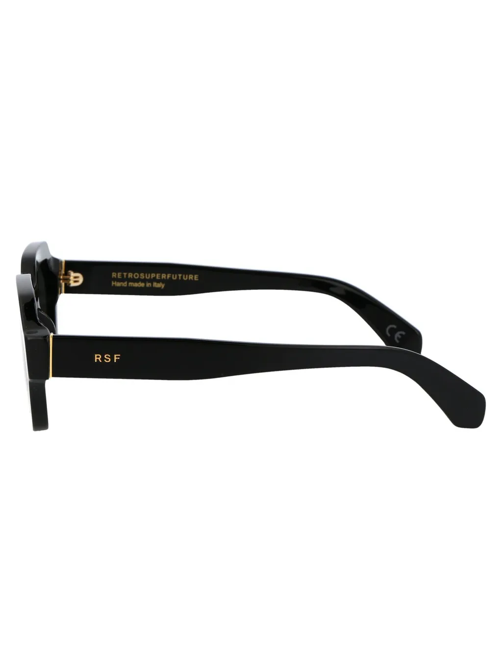 Retrosuperfuture Pooch Hexagonal-Frame Sunglasses
