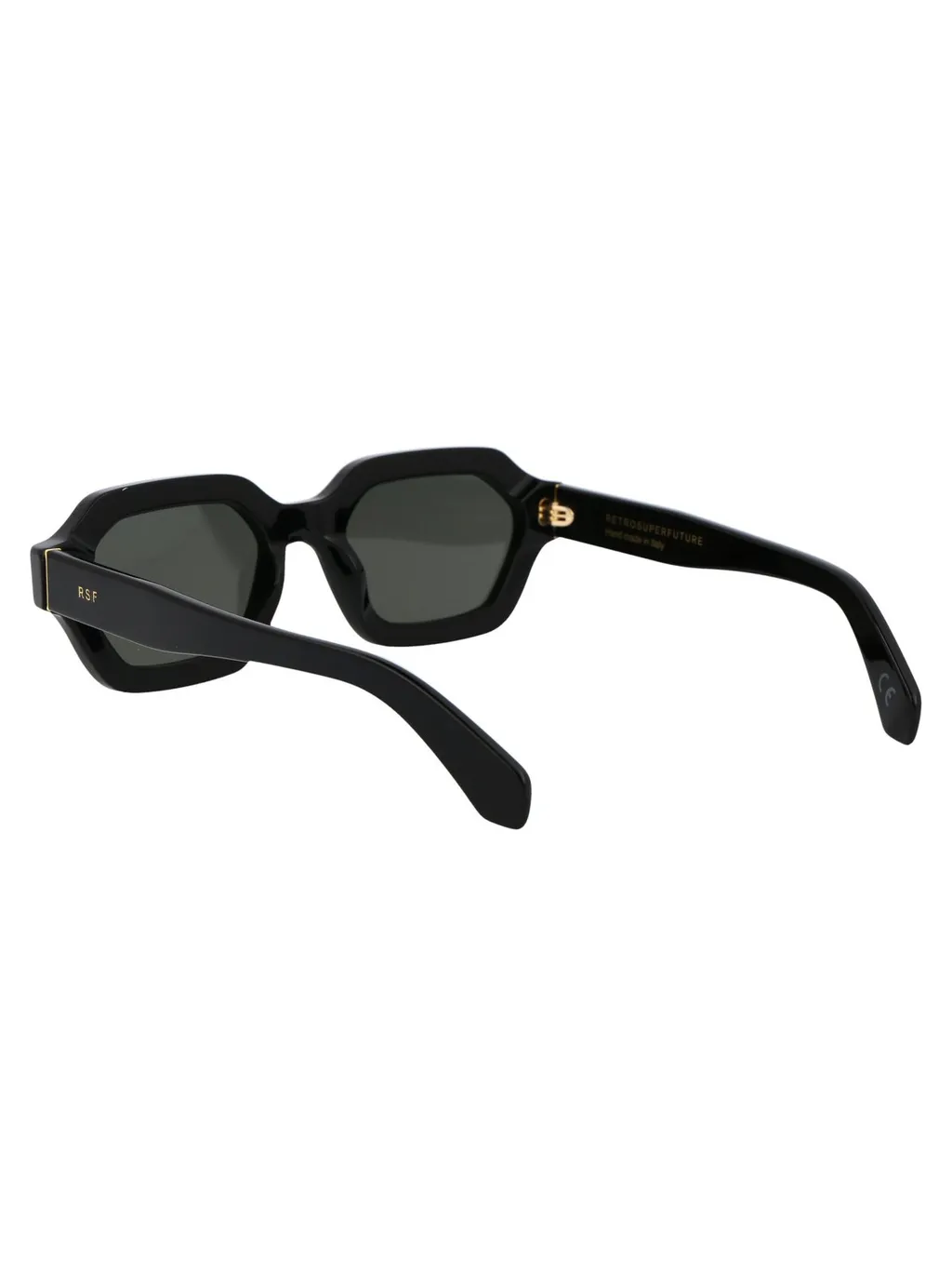 Retrosuperfuture Pooch Hexagonal-Frame Sunglasses