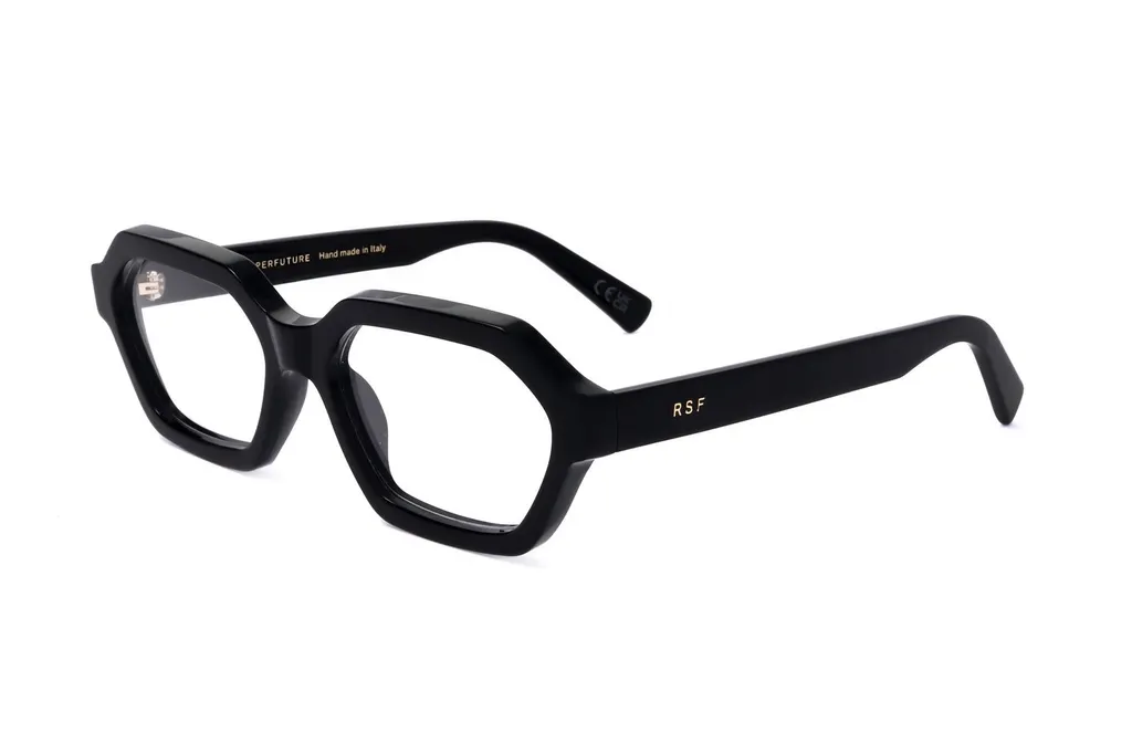 Retrosuperfuture Pooch Hexagonal-Frame Glasses
