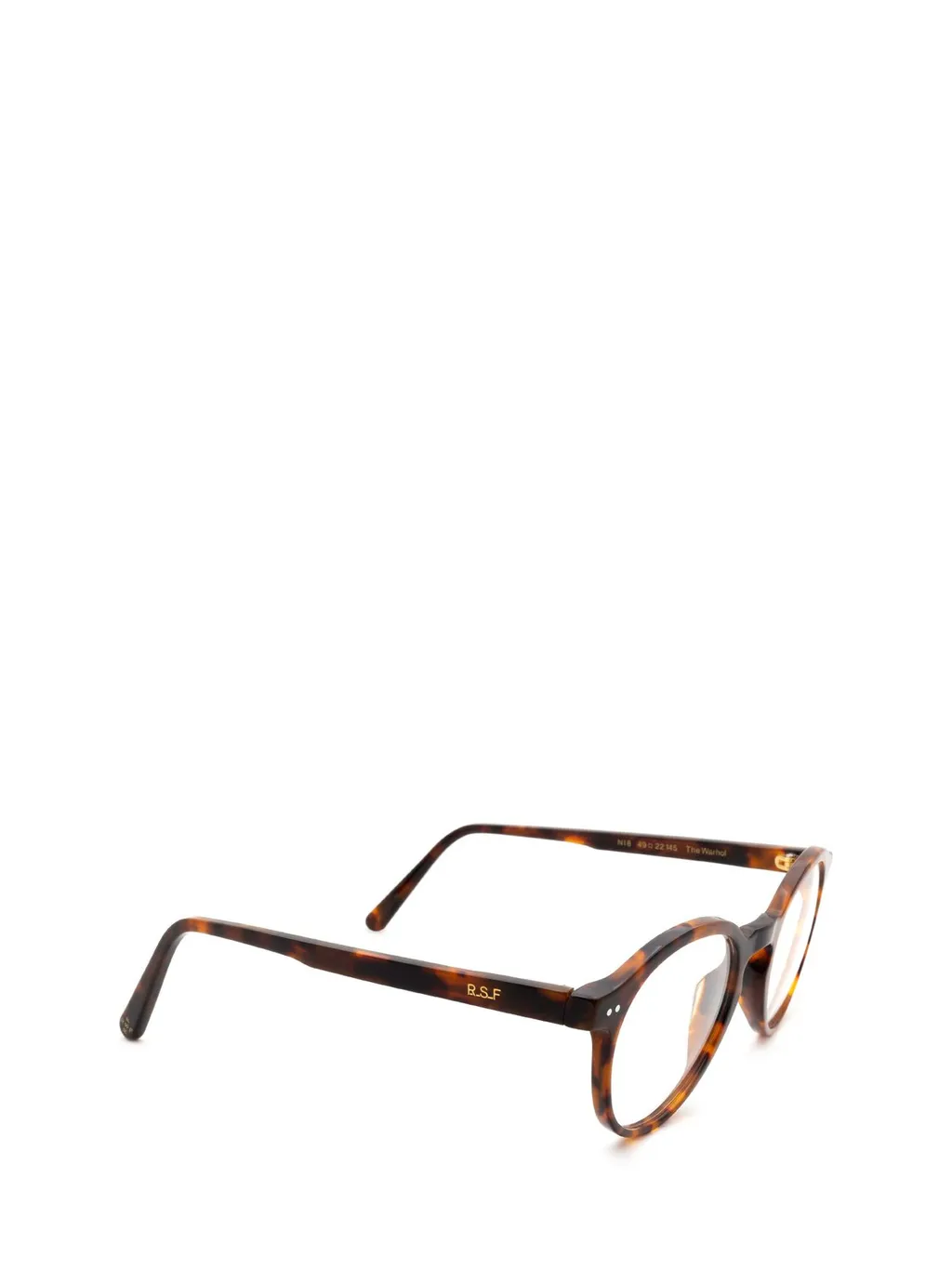 Retrosuperfuture The Warhol Round Frame Glasses