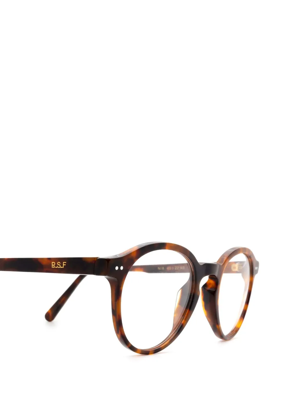 Retrosuperfuture The Warhol Round Frame Glasses