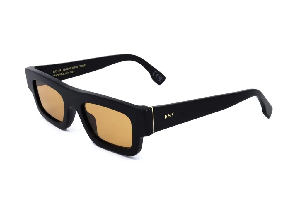 Retrosuperfuture Colpo Refined Rectangle Frame Sunglasses