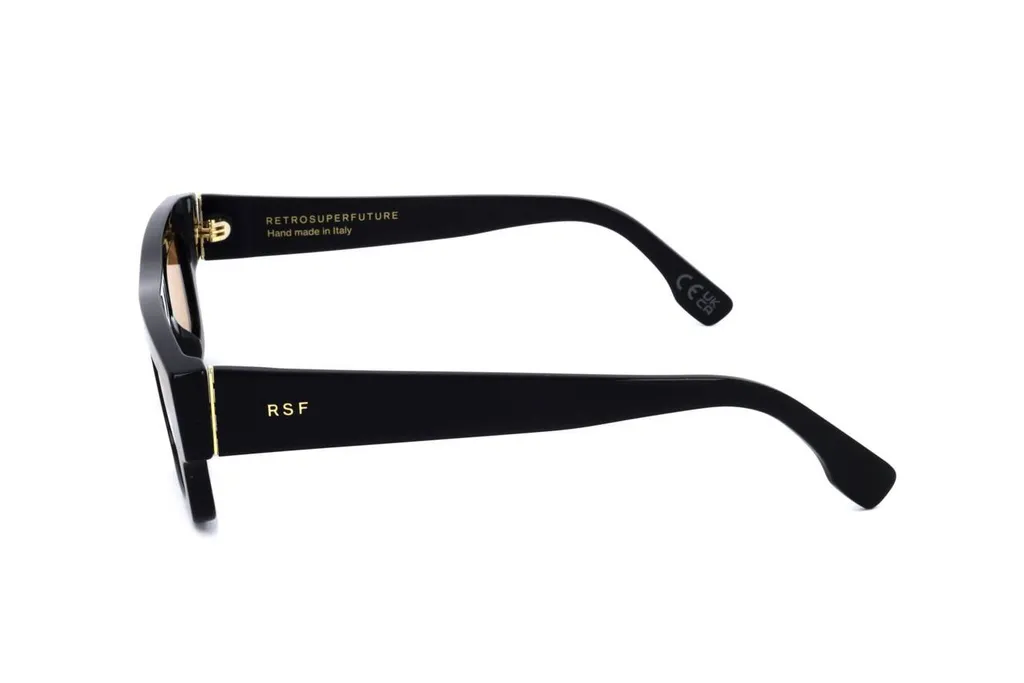 Retrosuperfuture Colpo Refined Rectangle Frame Sunglasses