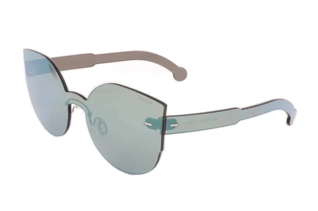Retrosuperfuture Lucia Butterfly Rimless Sunglasses