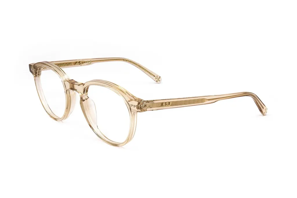 Retrosuperfuture The Warhol Optical Resin Round-Frame Glasses