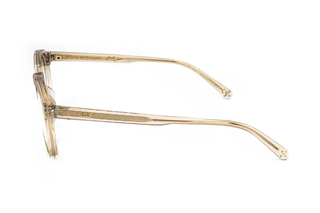 Retrosuperfuture The Warhol Optical Resin Round-Frame Glasses