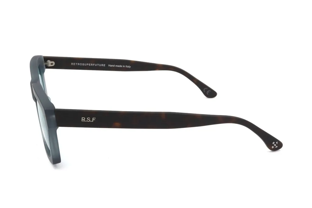 Retrosuperfuture Rectangular Frame Sunglasses