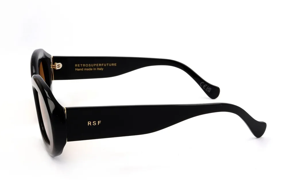Retrosuperfuture Tutto Refined Oval Frame Sunglasses