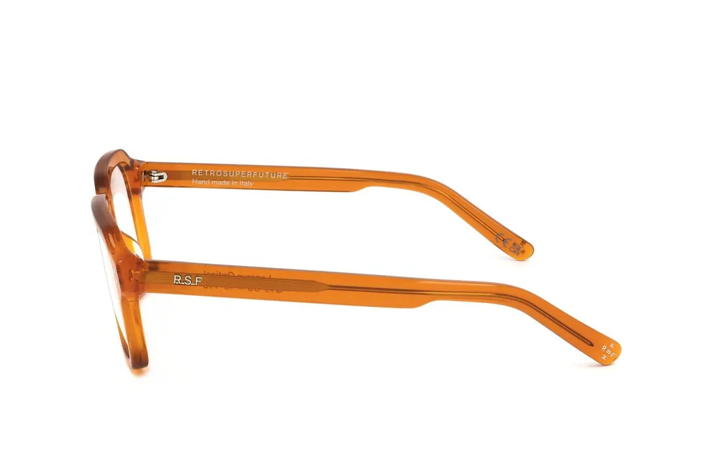 Retrosuperfuture Lazarus Square Frame Glasses