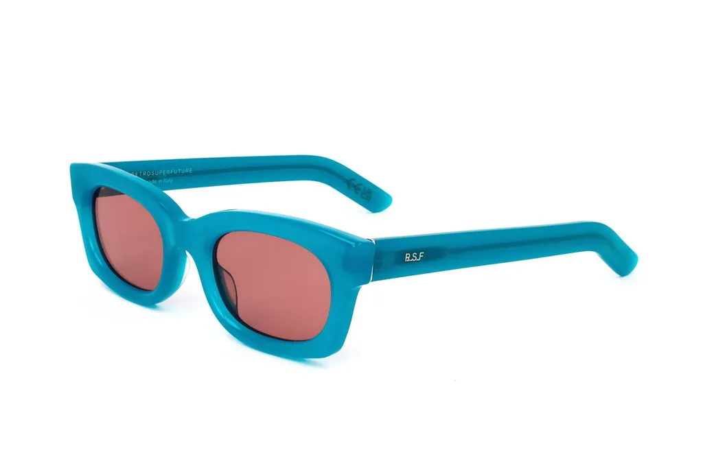 Retrosuperfuture Ambos Rectangle Frame Sunglasses