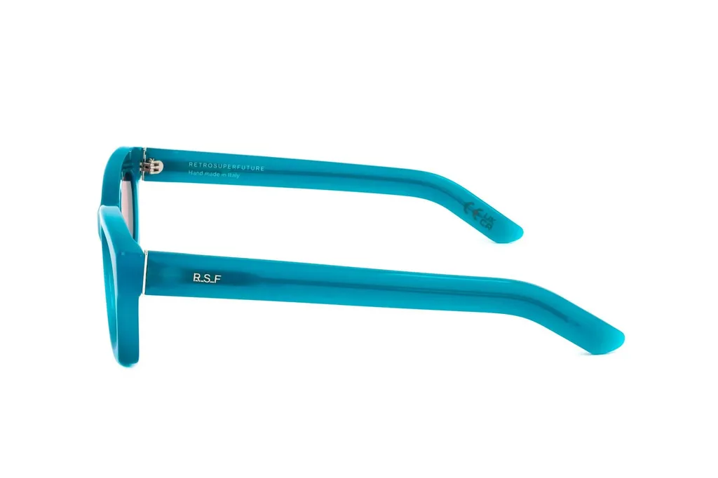 Retrosuperfuture Ambos Rectangle Frame Sunglasses