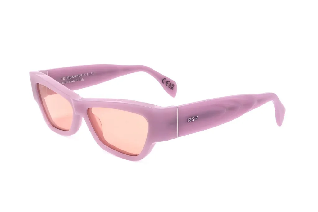 Retrosuperfuture Nameko Cat-Eye Frame Sunglasses