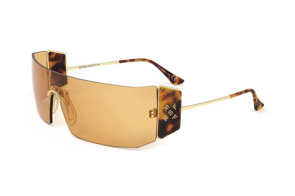 Retrosuperfuture Pianeta Mask Sunglasses