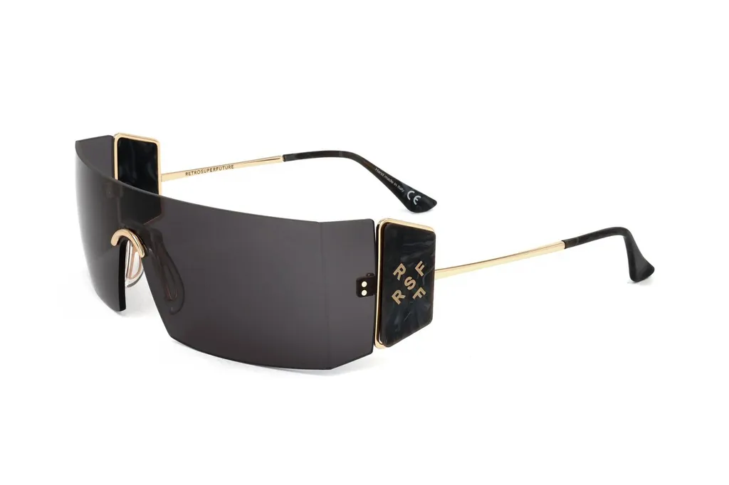Retrosuperfuture Pianeta Mask Sunglasses