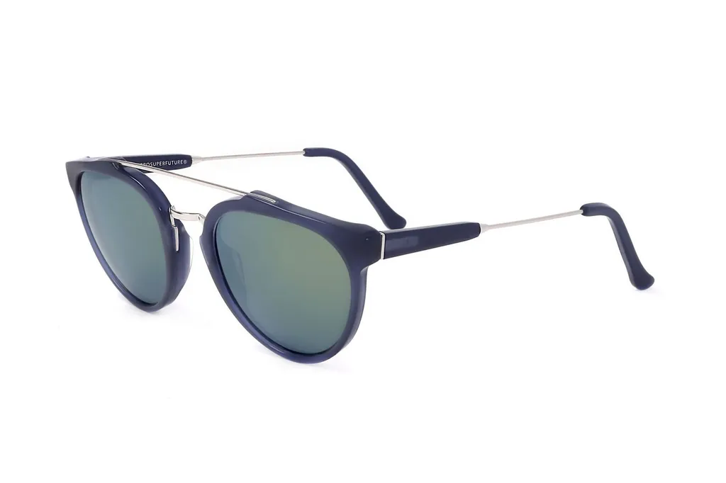 Retrosuperfuture Giaguaro Pilot Frame Sunglasses