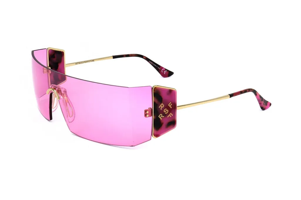 Retrosuperfuture Pianeta Mask Sunglasses
