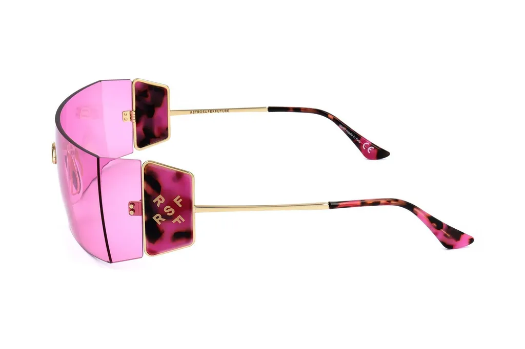 Retrosuperfuture Pianeta Mask Sunglasses