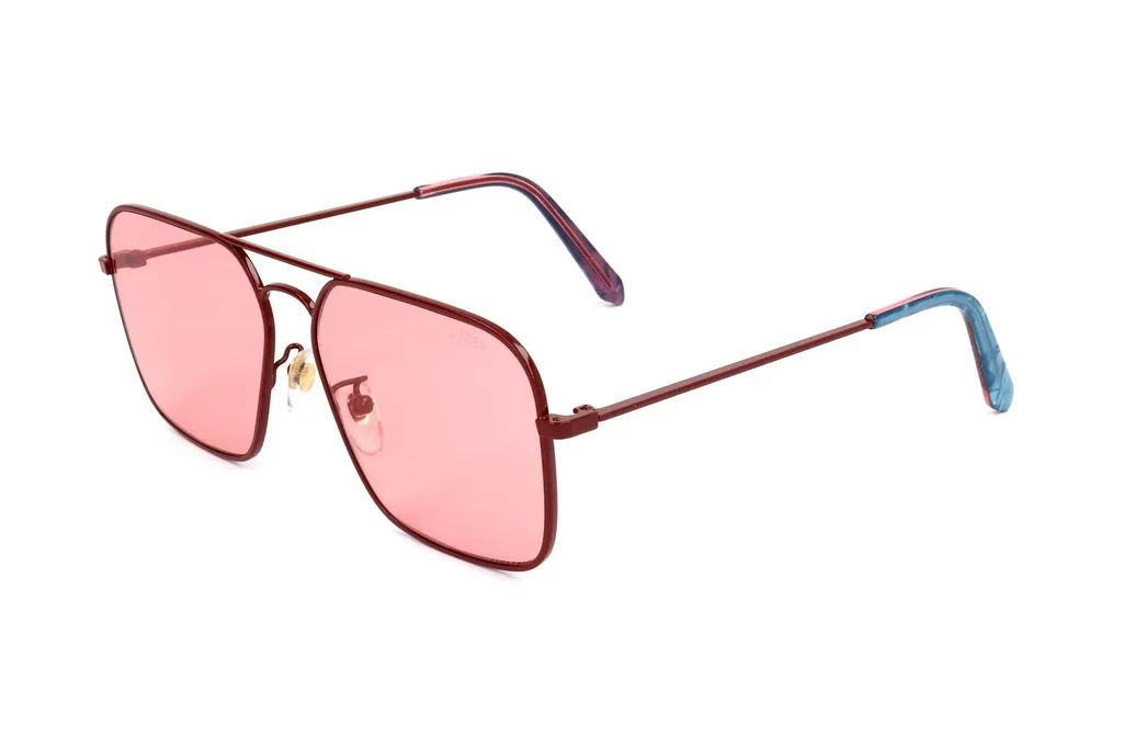 Retrosuperfuture Aviator Frame Sunglasses