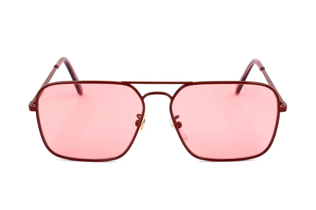 Retrosuperfuture Aviator Frame Sunglasses