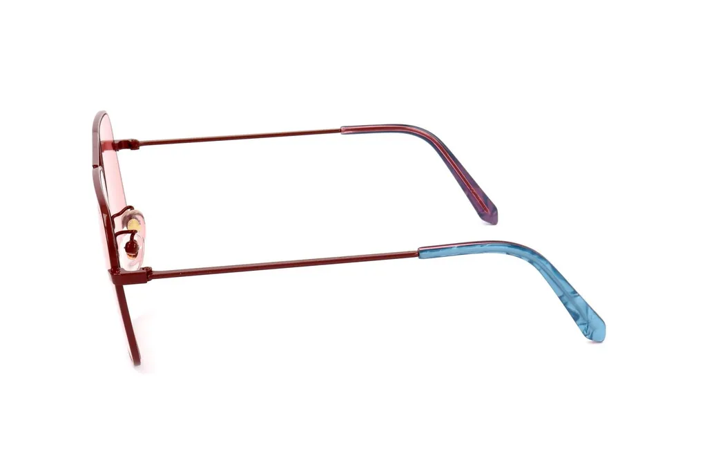 Retrosuperfuture Aviator Frame Sunglasses