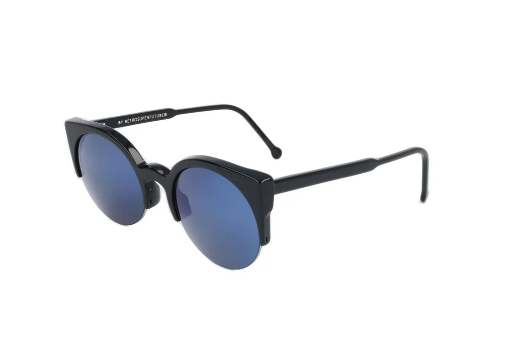 Retrosuperfuture Lucia Round Frame Sunglasses