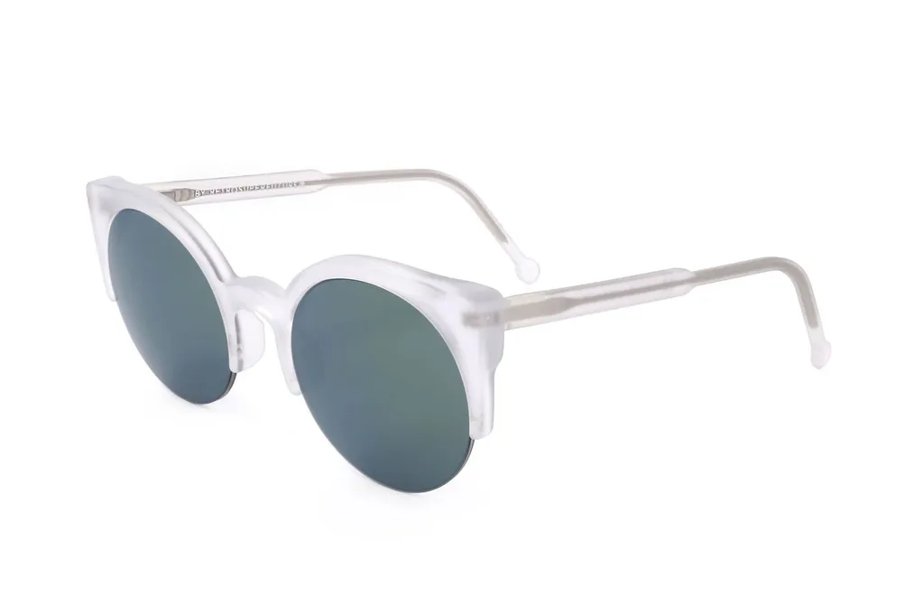 Retrosuperfuture Round Frame Sunglasses