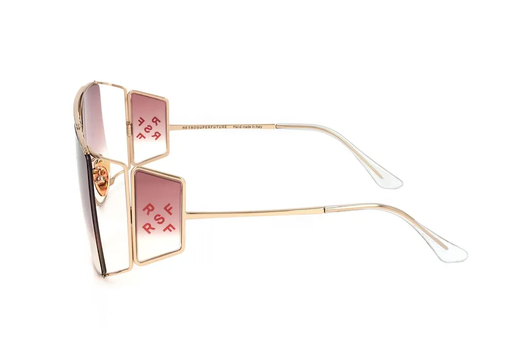 Retrosuperfuture Autore 2Tone Sunglasses