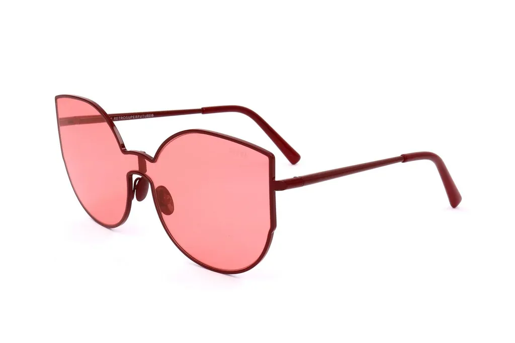 Retrosuperfuture Lenz Lucia Amaranth Sunglasses