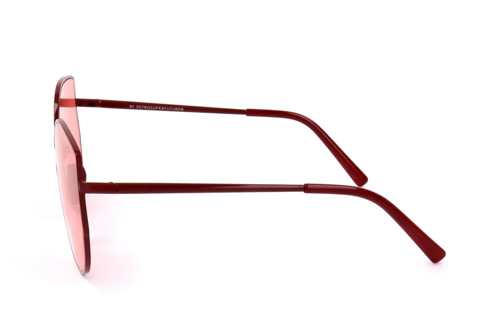 Retrosuperfuture Lenz Lucia Amaranth Sunglasses
