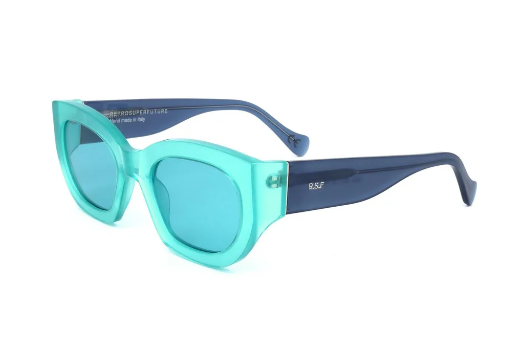Retrosuperfuture Alva Pool Sunglasses