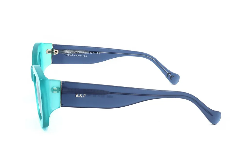 Retrosuperfuture Alva Pool Sunglasses